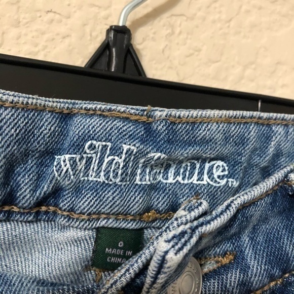 Wild Fable Jeans High Rise Kick Flare Stripes NWT - Picture 5 of 8